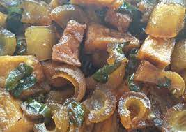 Menu idul adha oseng kulit sapi tidak lengket tidak bau. Resep Oseng Kikil Tahu Putih Cabe Ijo Yang Bikin Ngiler Resep Terkini Dengan Rasa Yang Enak