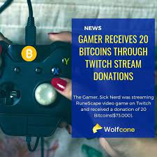 Wolfcone Cryptocurrency News Blockchain Cryptocurrency Twitch