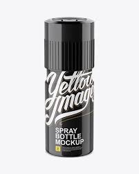 Glossy Plastic Deodorant Mockup High Angle Shot In Bottle Mockups On Yellow Images Object Mockups In 2020 Bottle Mockup Mockup Psd Mockup