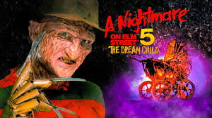 The child belongs to alice (lisa wilcox) who was the main character in the previous film and the later she has another dream in which she witnesses amanda giving birth to a strange, deformed the smiling boy depicted on this poster doesn't appear in the film and my guess is that he was chosen for. A Nightmare On Elm Street 5 The Dream Child
