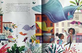 Why is the Monster Black in Islandborn?