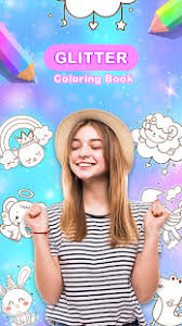 Download Glitter Coloring Book For Pc Mac Windows 7 8 10 Free Download Napkforpc Com