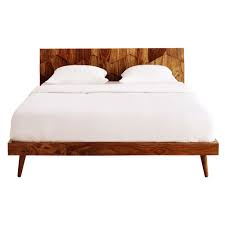 lit 160x200 en bois de sheesham massif maisons du monde affordable furniture bed furniture king size bed