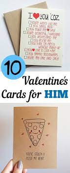 Personalize online & send your special message now! 10 Valentine S Day Cards For Him My List Of Lists Valentine Day Cards Valentines Diy Valentine S Day Diy