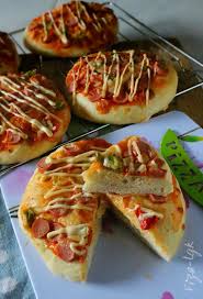 3 3.pizza buah ala teflon. Pizza Mini Fiza S Cooking