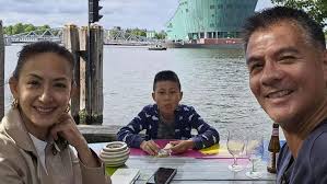 Lama Tak Terlihat, Ini Potret Presenter Susan Bachtiar & Suami Menetap di  Belanda