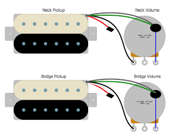 Pin1 & pin2 of the first switch are connected with the pin1 & pin2 of the second switch respectively. Les Paul Three Way Switch Wiring Basic Guitar Electronics Humbucker Soup