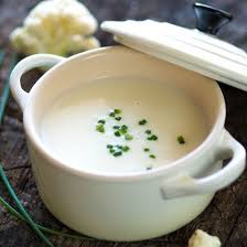 Soupe De Chou Fleur Au Roquefort Recette Veloute Chou Fleur Soupe Choux Fleur Repas Light