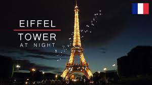 The eiffel tower of paris is an eternal symbol of the city, one of the most beloved settings for melodramas, and the most popular sight in france, requiring an entrance fee. Eiffel Tower At Night Paris France Eiffel Tower Sparkling Show Youtube