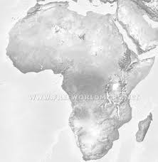 The nile river is the longest river in the world, with a length of 6,650 km (4,132 mi). Geographical Map Of Africa