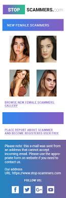 I enjoy role play, bdsm, domination, and being your favorite bad girl. Be Notified About New Scammers