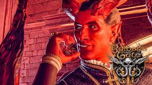 Devil Raphael Baldur's Gate 3 Camp Introduction