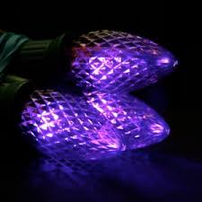 Purple C7 Led Christmas Light Bulbs