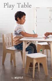 Wooden Kids Table And Chairs