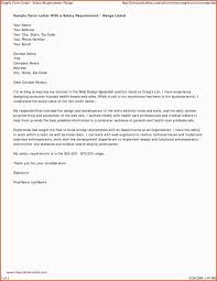 Valid Letter Format For Material Request