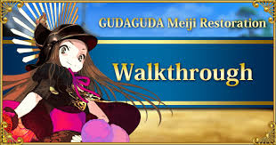 【fgo】guda guda honnoji final rerun w/ nobunaga(s) & okita alter buffs hello again, here is my guide for the gudaguda rerun event: Gudaguda Meiji Restoration Walkthrough Fate Grand Order Wiki Gamepress
