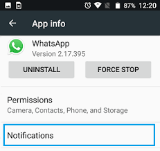Go to your phone settings, open apps, open list of apps, select whatsapp, tap on notifications and disable all notifications for it. How To Disable Whatsapp Message Previews On Android Phone