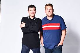 Matthew Horne And James Corden (Duo) Mini Celebrity Cutout - Celebrity  Cutouts