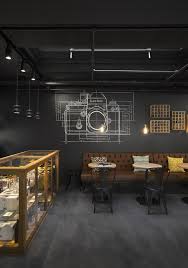 Brussels Hotel S Sharp Design Focuses On A Photographic Theme And A Great Beer Bar Http Www We Hear Coffee Shop Design Cafe Interior Restaurant Interior