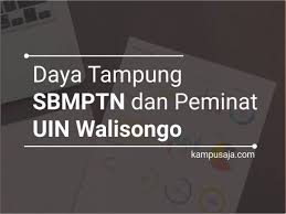 Check spelling or type a new query. Daya Tampung Peminat Sbmptn Uin Walisongo 2021