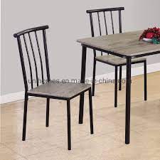 Get the best deals on metal dining furniture sets. China Unihomes Dining Table With Metal Frame Dining Set For Kitchen Dining Room Living Room Pantry Room Set Photos Pictures Made In China Com