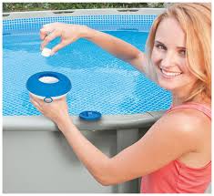 Diffuseur Chlore Ou Brome Intex Pour Petits Bassins Piscine Center Net