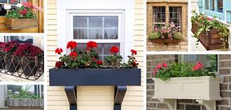 Designed to complement your home, the window box catio can be painted or left natural. 26 Best Window Box Planter Ideas And Designs For 2021