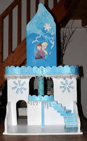 Chateau Reine Des Neiges En Carton Chateau Reine Des Neiges Reine Des Neiges Couronne Reine Des Neiges