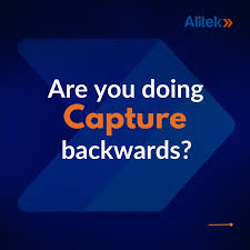 How Alitek Solutions can help with AI capture