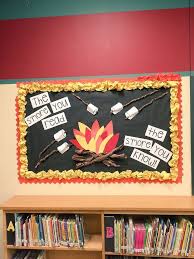 Bulletin Board Birthday Corner Ideas For Office Love This S More You Read The More You Know Bulletin Board A Great Addition To Any Classroom Camping Theme Classroom School Bulletin Boards Classroom Board
