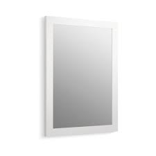 Boston framed rectangle mirror in linen white, 17x21 by ovalcrest by the oval and round mirror store (1) $161. Kohler K 99650 1wa Tresham 23 1 2 X 32 Framed Build Com