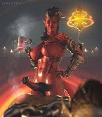 Futanari Karlach About to Fuck Laezel | Baldurs Gate 3 Rule 34 |  Eroguysensei