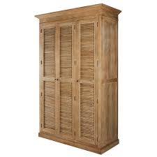 Dressing 3 Portes En Manguier Tall Cabinet Storage Storage Tall Storage