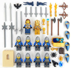 10 Lego Castle Knight Minifig Lot Figures People King Men Crown Minifigures Guys Lego Castle Lego Knights Lego