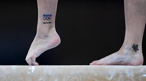 Sarah sheila menilai karya seni itu lucu. Foto Tabu Di Jepang Tato Berjaya Saat Olimpiade Tokyo 2020
