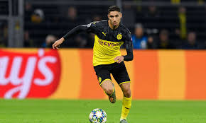 Jugador del inter de milán e internacional con marruecos. Achraf Hakimi Has Now Secured A Permanent Transfer To Inter Milan From Real Madrid After 2 Seasons On Loan At Borussia Dortmund Technosports