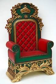 Rent Santa Chair In Chicago Il Santa Claus Throne Christmas Chair Throne Chair Santa