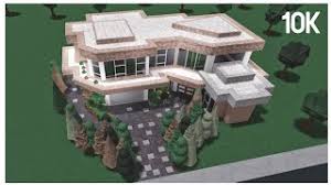 Yall, this house is so nice peiodttt. Roblox Bloxburg 10k No Gamepass Modern Aesthetic House Nghenhachay Net
