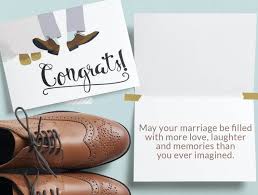 Personalize and print congratulations cards from home in minutes! Wedding Wishes Card Messages For The Happy Couple Greetings Island