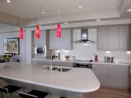 Stand up as a gathering area for the family; Red Pendant Lights Best Kitchen Lighting Modern Kitchen Island Contemporary Kitchen