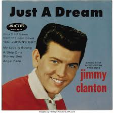 Jimmy Clanton "Just A Dream" Promo EP Ace 60765/ 60766 (1959).
