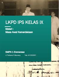 Rangkuman materi ips kelas 7 bab 3. Lkpd 9 2 3 Kelas 9 Semester Genap Ips Asyik