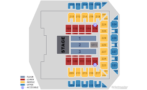 seating charts royal farms arena