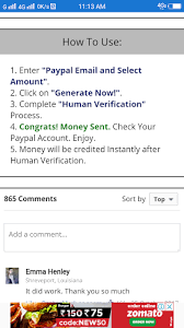 Paypal money adder free download. Paypal Money Adder La Ultima Version De Android Descargar Apk