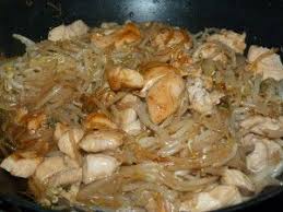 Saute De Poulet Pousses De Soja Zemberique Au Fil Des L Saute De Poulet Pousse De Soja Cuisine Et Boissons