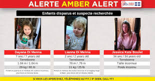 Retrouvez sur libramemoria.com tous les avis de décès le jour de leur parution papier, et déposez gratuitement des condoléances en ligne. Alerte Amber Les Deux Fillettes Retrouvees Courrier Laval