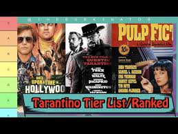 Quentin tarantino's sphere of cultural influence has expanded so much over the past 27 years that technically, tarantino has directed nine theatrically released feature films, but, like him, we're. All 9 Quentin Tarantino Movies Ranked Tier List Youtube