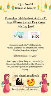 Displaying 162 questions associated with treatment. Islamic Ramadan Quiz