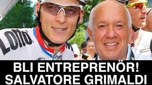 Bli ENTREPRENÖR! Salvatore Grimaldi från Bianchi, Crescent & Stiga