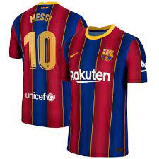 Today, fc barcelona officially presents the new jersey for the 2020/21 season, whose design is inspired by the 1920s, considered the club's first golden era. You Re A Huge Barcelona Fan And Whenever They Re On The Pitch You Re Tuned In Be Sure You Re Outfitted Proper Lionel Messi Barcelona Barcelona Jerseys Messi